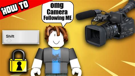 how to move camera on roblox pc
